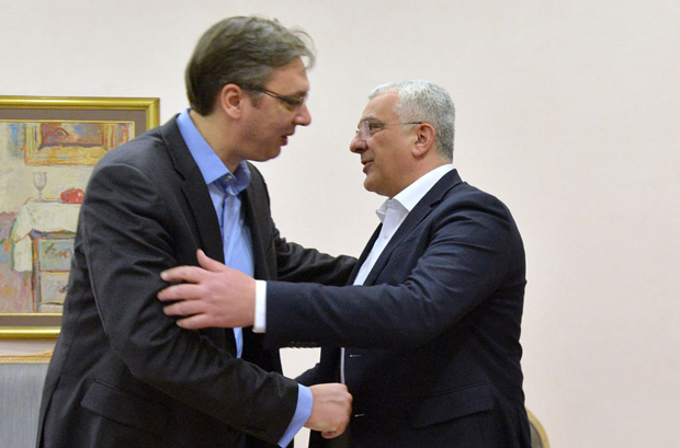 Поводом славе Нове српске демократије: Честитка Вучића Мандићу